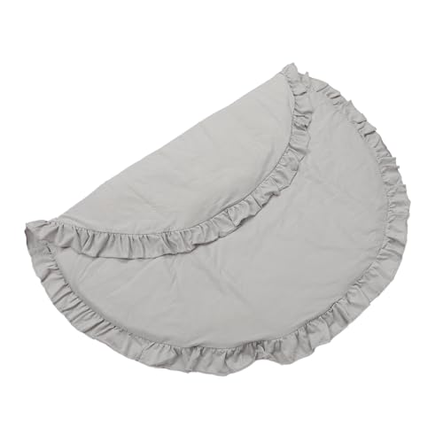 LOLIPPYY Tappeto per Gattonare in Colore per Coperta Facile Lavare e Portatile per