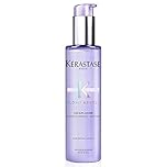 Kérastase Blond Absolu, Fortifying Heat Protecting Serum, For Lightened and Highlighted Hair, With Hyaluronic Acid and Edelweiss Flower, Cicaplasme, 250 ml