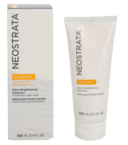 Neostrata Enlighten - Ultra Brightening Cleanser Detergente Illuminante, 100ml