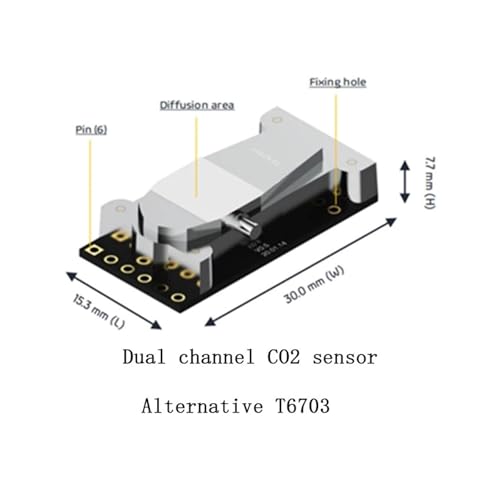 Module de détection CO2 à deux canaux TW0902 capteur 0-10000PPM - 3