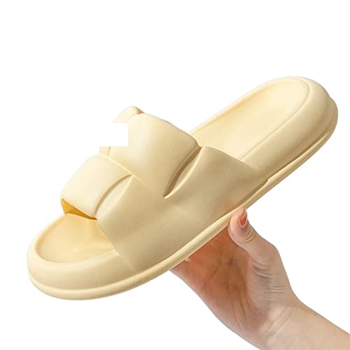 Pantoufles de salle de bain femmes finis les sols froids et glissants