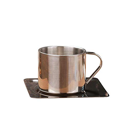 Tasse café portable inox épais élimine le café froid en voyage
