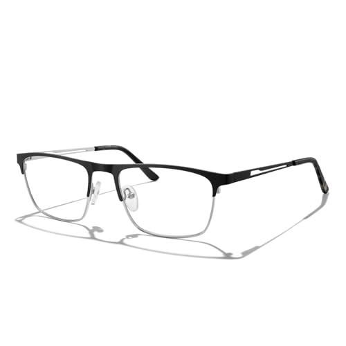 Image of Unisex Reading Glasses for Women Men Blue Light Blocking Glasses Reader Computer Glasses With Spring Hinge