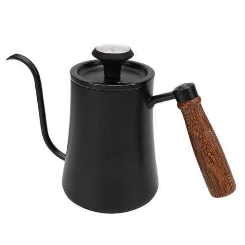Tetera Eléctrica Gooseneck de Acero Inoxidable con Termómetro miniatura 2