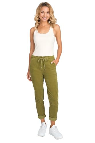 Lacamia - Cordhose aus Baumwolle, Herbst Cordhose Zeitlose Eleganz H05,...