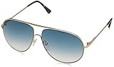 Tom Ford Aviator Sunglasses TF450 Cliff 28P Rose Gold/Havana FT0450