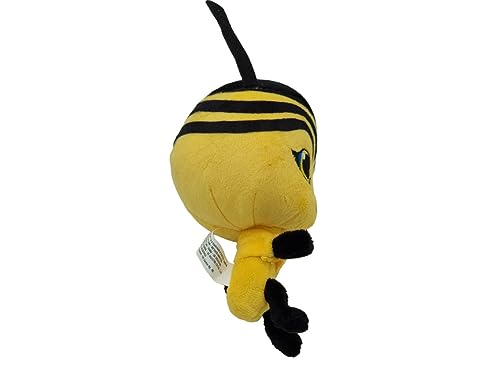 Bandai Miraculous Ladybug Peluche 15 cm Pollen Licence Officielle Miraculous Peluche Kwami Abeille Pollen P50694 - vue 4