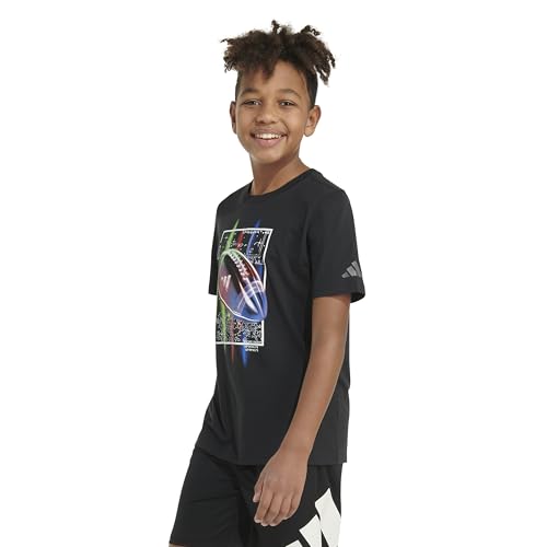Image of adidas Boys' Stay Dry Climalite Short Sleeve T-Shirt