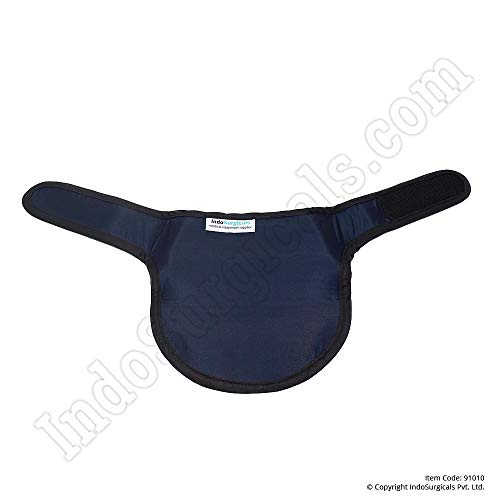 Image of IS IndoSurgicals X Ray Thyroid Collar /Shield, Lead Equivalency 0.50 mm (1)