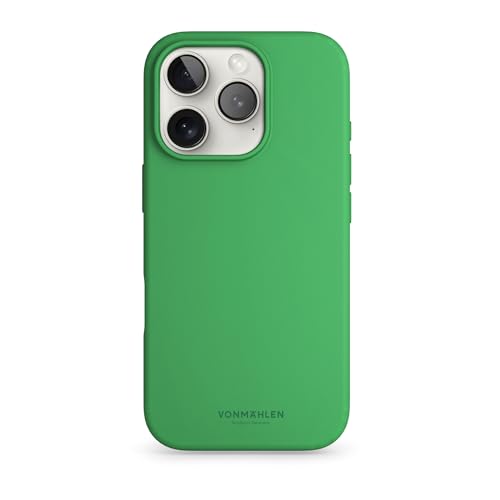 Coque silicone doux iPhone 16 Pro Max anti-glisse pour éviter les chutes