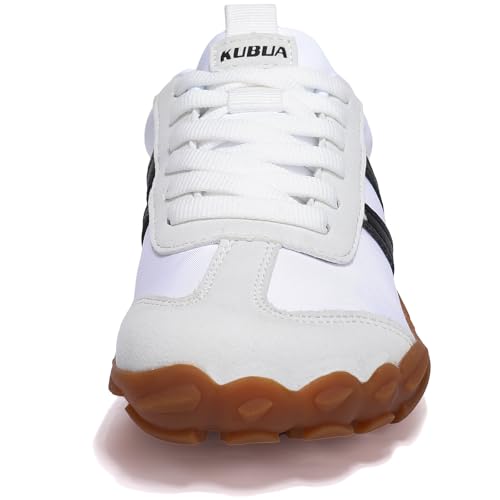 Image of KUBUA Kids Barefoot Shoes Boys Girls Wide Toe Box Zero Drop Sneakers | Breathable Lightweight, Reinforced Toe, Minimalist, Hiking, Tennis, Running, Walking, School, Toddler, Little Kid, Big Kid