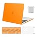 MOSISO MacBook Pro 13 inch Case 2019 2018 2017 2016 Release A2159 A1989 A1706 A1708, Plastic Hard Shell &Keyboard Cover &Screen Protector &Storage Bag Compatible with MacBook Pro 13, Orange