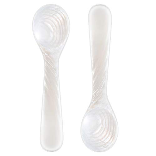 Patelai 2 Pieces Set of Caviar Spoons Mother of...