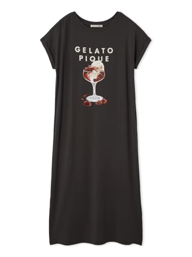 [ジェラート ピケ] COOLレーヨンデザートロゴワンピース PWCO252351 レディース CGRY Free Sizeのサムネイル