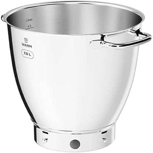kenwood Warm 7.0L Bol planetario Titanio Chef Patisserie XL KWL90