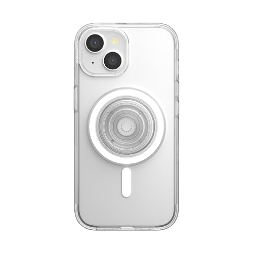PopSockets: PopCase PlantCore for MagSafe, Plant-Based Phone Case for iPhone 15 with a MagSafe Compatible PopGrip