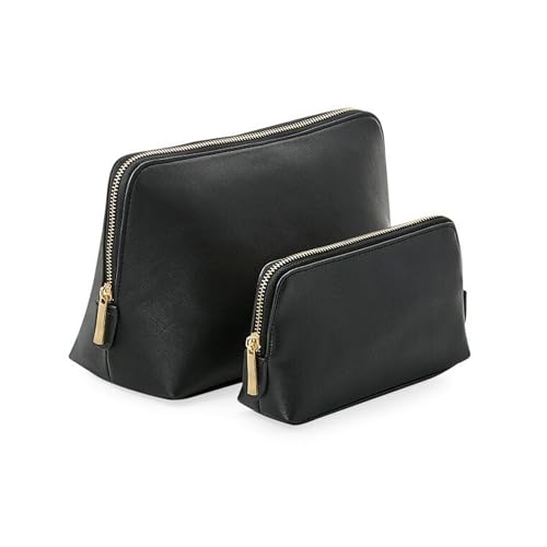 BagBase Boutique Toiletry Bag (M) (Black)