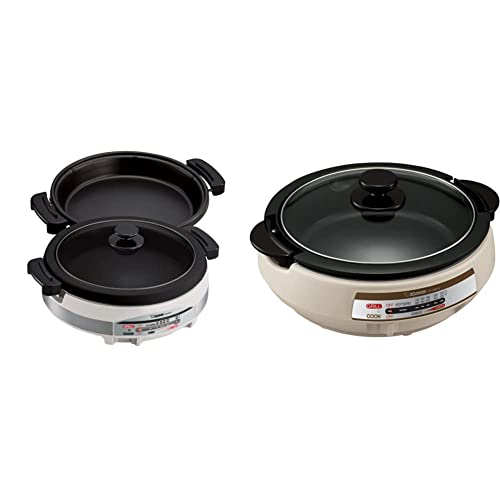 Zojirushi Ep-Rac50 Gourmet D'expert 1350-Watt Electric Skillet & Ep-Pbc10 Gourmet D'expert Electric Skillet #TOP12