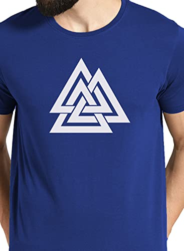 Image of ADRO Men's 100% Cotton Regular Fit T-Shirt