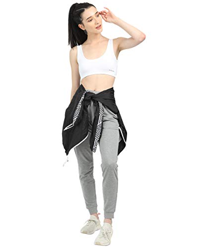 Image of Fruit of the Loom Super Soft Cotton Crop Top Bra for Women | Double Layered Cup | Broad Shoulder Straps | Breathable Fabric | Excellent Support & Fit | White