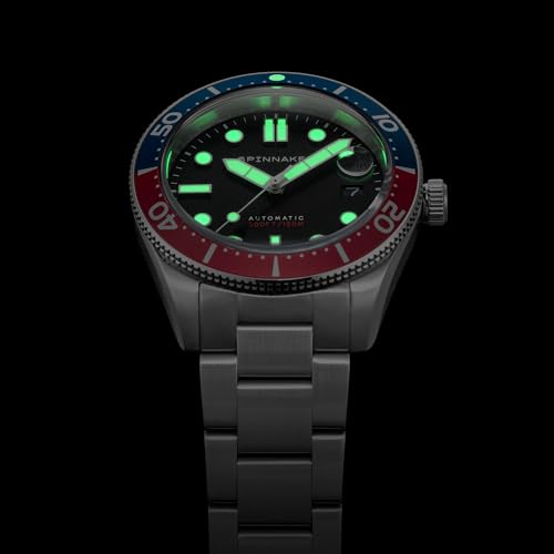 Image of Spinnaker Men's 40mm Croft Mid-Size Automatic Watch with Leather Strap SP-5100