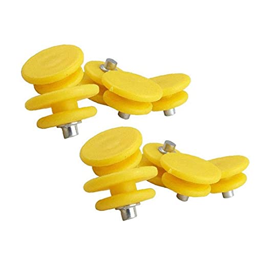 Crampon Spikes Schneegriffe Klettern Steigeisen Spike Winter Outdoor Anti-Rutsch Shoe Greifer Cleats Spikes Glace Ersatz Für Winter Outdoor Wandern 10 stücke Cover