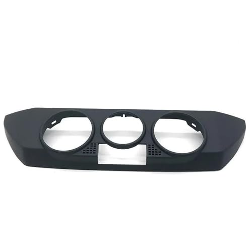 Panel de aire acondicionado para salpicadero de VW Polo 9N 2002-2010 color negro