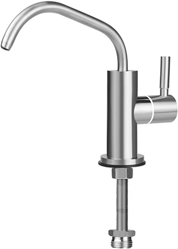 Grifos de filtro de agua para cocina: agua pura y sin óxido con este grifo de fregadero duradero