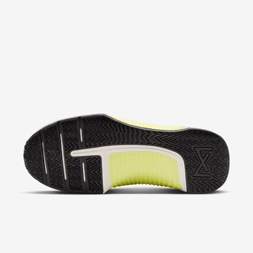 Nike Metcon 9 SE Women's Workout Shoes (HJ6211-001, Black/Light Lemon Twist/Royal Pulse/Metallic Silver) Size 6.5