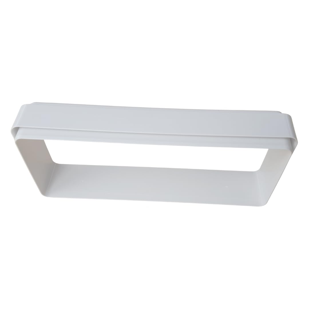 MAUERKASTEN Ø150 FLACHKANAL SET S6-K mit Flachkanal 220x90