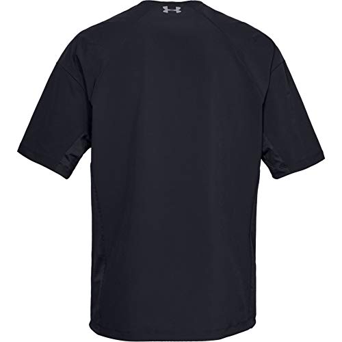 Image of Under Armour Mens Utility Short-Sleeve Cage Jacketdisc