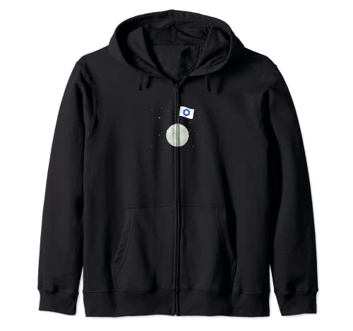 Chainlink LINK To The Moon Zip Hoodie
