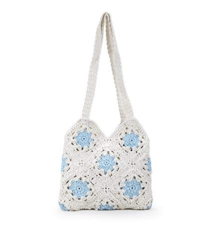 BOSANOVA Bolso de Hombro confeccionado en Crochet...