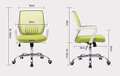 Amazon Co Jp オフィスチェア 家具コンピュータデスクシート 布張り 家庭工学的調節可能な調節可能な椅子 ステアリングホイールマッサージスツール Color Blue 文房具 オフィス用品