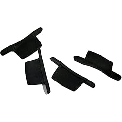 Tapones Antideslizantes Persianas Tope de fijación para extremidades persianas, paquete de 4 tapones 2 DX + 2 SX
