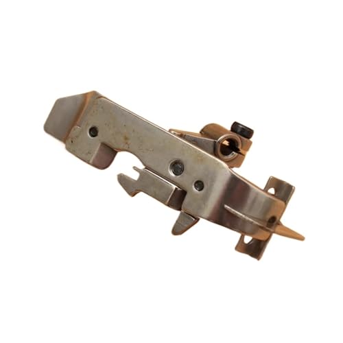 Pieds-de-biche surjeteuse 747 couteau central guide reglable couture