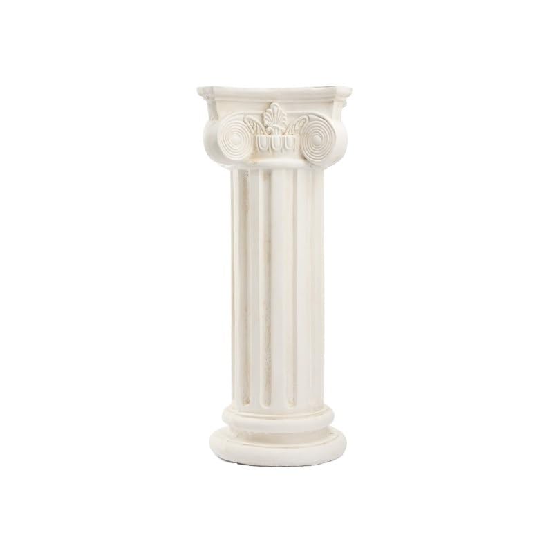 Colonne Romaine stable pour surélever les plantes et sécuriser les vases lourds