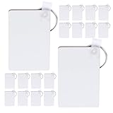 Un design qui attire le regard : ces pièces rectangulaires en bois créatives servent de pendentifs et d’ornements pour porte-clés, devenant facilement l’élément phare de votre sac ou de votre trousseau de clés et exprimant votre individualité. fournitures pour porte-clés à faire soi-même, supports en bois pour porte-clés