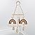 Rainbow Baby Mobile Hanging Macrame Baby Mobile Rainbow Neutral Baby Crib Mobile Kids Room Nursery Decor