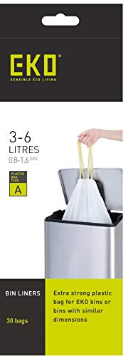 EKO Sensible Eco Living 7-9 Liter Type B Plastic Bin Liners (25 zakken)