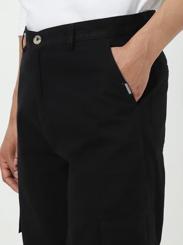 Image of Urbano Fashion Men's Loose Mid Rise Cargo Pant