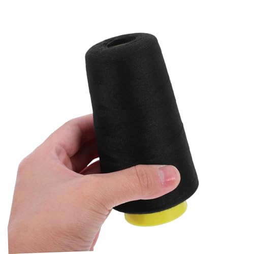 Hilo de coser poliéster Angoily negro 3.94 pulgadas miniatura 4