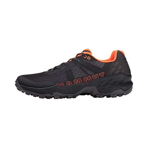 Mammut Sertig II Low GTX Men | Wanderschuhe für Herren, Outdoor Schuhe, Wasserdichte Sportschuhe, Gore-Tex Trekkingschuhe, Leichte Bergschuhe, Für Sport & Hiking | Black-Vibrant Orange, 8 Mammut Sertig II Low GTX Men | Wanderschuhe für Herren, Outdoor Schuhe, Wasserdichte Sportschuhe, Gore-Tex Trekkingschuhe, Leichte Bergschuhe, Für Sport & Hiking | Black-Vibrant Orange, 8