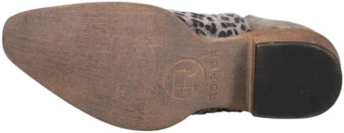 Roper Womens Ava Boot, Grey, 10.5 | Image 4