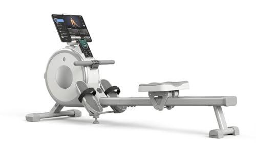 Magnetic Rowing Machine 350 LB Weight Capacity - Rower Machine for Home Use with LCD Monitor, Tablet Holder and Comfortable Seat Cushion-New Version - Image 5