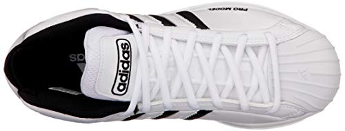 Tênis Adidas Pro Model 2G Core Classic White (41)