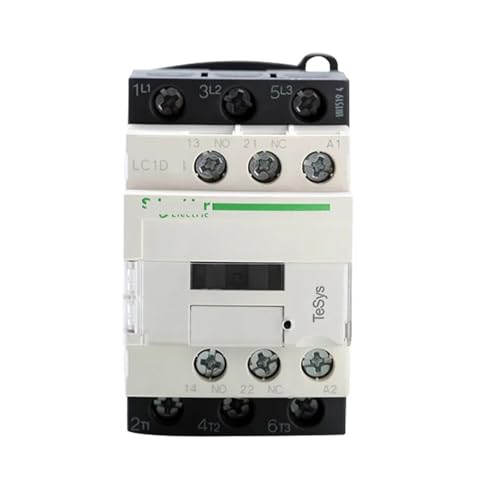 Contacteur triphasé tripolaire LC1D38A 220V compact haute performance pour armoire