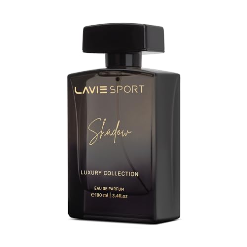 Image of Lavie Sport Shadow | Long Lasting Perfume for Men | EDP 100ml |Bergamot, Pepper, Oud, Amber, Leather, Vetiver, Musk | Premium Unisex Fragrance
