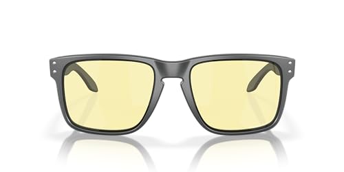 Oakley Man Sunglasses Matte Carbon Frame, Prizm Gaming™ 2.0 Lenses, 59MM3
