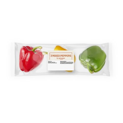by Amazon Mixed Peppers Pack of 3